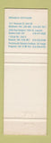 Matchbook Cover - Eastern Independent Telecom Brockville ON Telephone WEAR