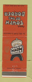 Matchbook Cover - Pedro's South of the Border Dillon SC