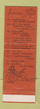 Matchbook Cover - Pedro's South of the Border Dillon SC