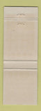 Matchbook Cover - Horningtoft Cottages Cabins Brockville ON WORN