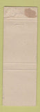 Matchbook Cover - Hyde Park Hotel Knightsbridge SWI WORN