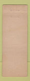Matchbook Cover - Hotel Kilbourn Milwaukee WI
