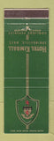 Matchbook Cover - Hotel Kimball Springfield MA