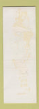 Matchbook Cover - Briggs Lumber Chicago IL SAMPLE