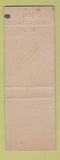 Matchbook Cover - Bogan Lumber Shippensburg PA WEAR