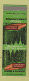 Matchbook Cover - J Philip Boyd Lumber Plywood Chicago IL
