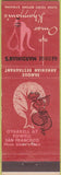 Matchbook Cover - George Mardikian's Omar Khannam's San Francisco