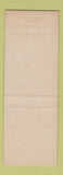 Matchbook Cover - Best Millwork Supply Lumber Racine WI