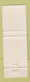 Matchbook Cover - Jeanne Motor Court Restaurant Lincoln NH YELLOW