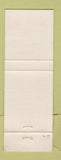 Matchbook Cover - Jeanne Motor Court Restaurant Lincoln NH ORANGE