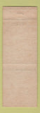 Matchbook Cover - McNeil's Pine Motel Port Colborne ON