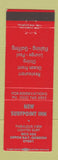 Matchbook Cover - New Surfpoint Inn Depoe Bay OR