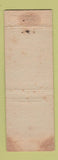Matchbook Cover - Newagen Inn Newagen ME Royal Palm Hotel Fort Myers FL