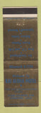 Matchbook Cover - Kai Aloha Motel Lynwood CA