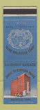 Matchbook Cover - James Robertson Hotel Nashville TN