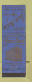 Matchbook Cover - Jens MARie Hotel Ponca City OK WEAR