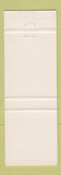 Matchbook Cover - Macklin Hotel SK NEON YELLOW