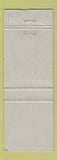 Matchbook Cover - Silverwood Motel Restaurant Fredericton NB