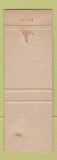 Matchbook Cover - Webber's Motel Motor Court Portsmouth NH