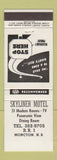 Matchbook Cover - Skyliner Motel Moncton NB