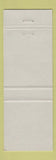 Matchbook Cover - Kings Motor Hotel Winnipeg MB