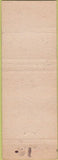 Matchbook Cover - Jerry's Snack Bar Net Britain CT pinup CREASE