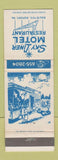 Matchbook Cover - Sky Liner Motel Restaurant Dupont PA