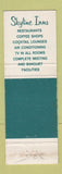 Matchbook Cover - Skyline Motor Inn Washington DC New York City WEAR