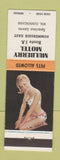 Matchbook Cover - Mulberry Motel Summerside East PE PEI pinup