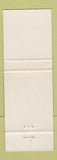 Matchbook Cover - Mulberry Motel Summerside East PE PEI pinup
