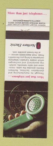 Matchbook Cover - Northern Electric Telephone Canada