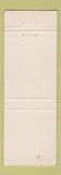 Matchbook Cover - Pink Pages Phone Book Australia WEAR