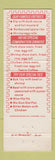 Matchbook Cover - Ho HO Chinese Restaurant Norfolk VA