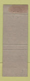 Matchbook Cover - Crestwood Tourist Hotel Hosuton TX WEAR