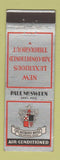 Matchbook Cover - St Anthony San Antonio TX