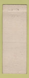 Matchbook Cover - St Anthony San Antonio TX