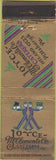 Matchbook Cover - Joyce McClements Co Pittsburgh PA