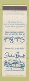 Matchbook Cover - Shadow Brook Tunkhannock PA