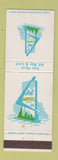 Matchbook Cover - Arl Motel Golden BC