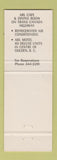 Matchbook Cover - Arl Motel Golden BC
