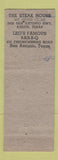 Matchbook Cover - Capitol Mo Tel motel Austin TX