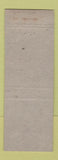 Matchbook Cover - Alamo Hotel Austin TX