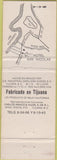 Matchbook Cover - Nico Saad's Resort Hotel Ensenada Baja Mexico