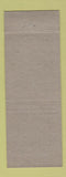 Matchbook Cover - Allen Hotel Nashville TN