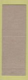 Matchbook Cover - Warburton Hotel Philadelphia PA