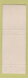 Matchbook Cover - Barclay Hotel Philadelphia PA