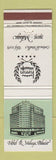 Matchbook Cover - Hotel R Malaga Palacio Spain