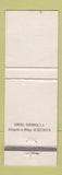 Matchbook Cover - Hotel R Malaga Palacio Spain
