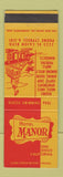 Matchbook Cover - Hotel Manor San Diego CA