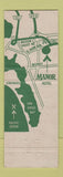 Matchbook Cover - Hotel Manor San Diego CA